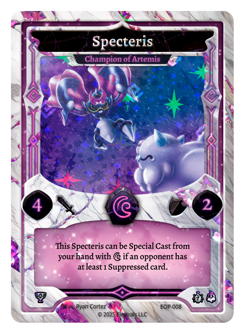 Specteris - Champion of Artemis - EOP-008